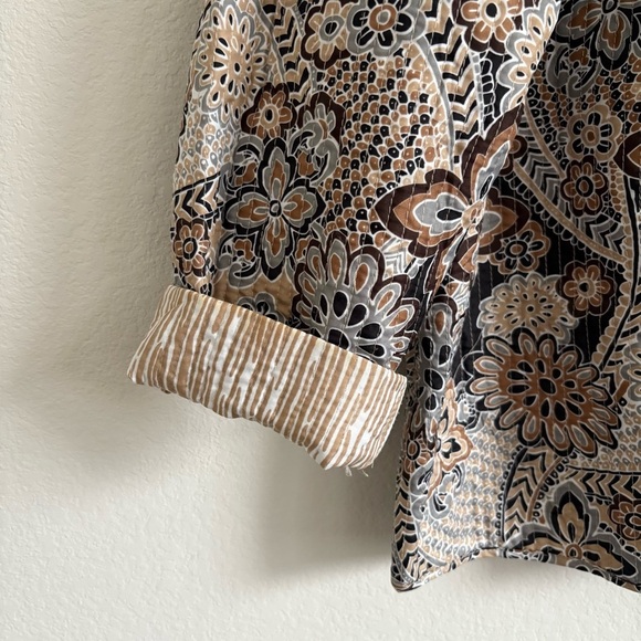 Maggie Barnes Womens Quilted Style Jacket | Size 1X - Picture 2 of 6